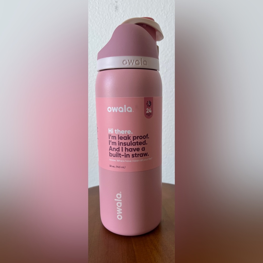 Owala Special Edition - ROSY DREAMS - 32oz - NWT